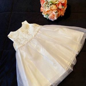 Mia & Mimi - White 18M Spring / Summer Dress